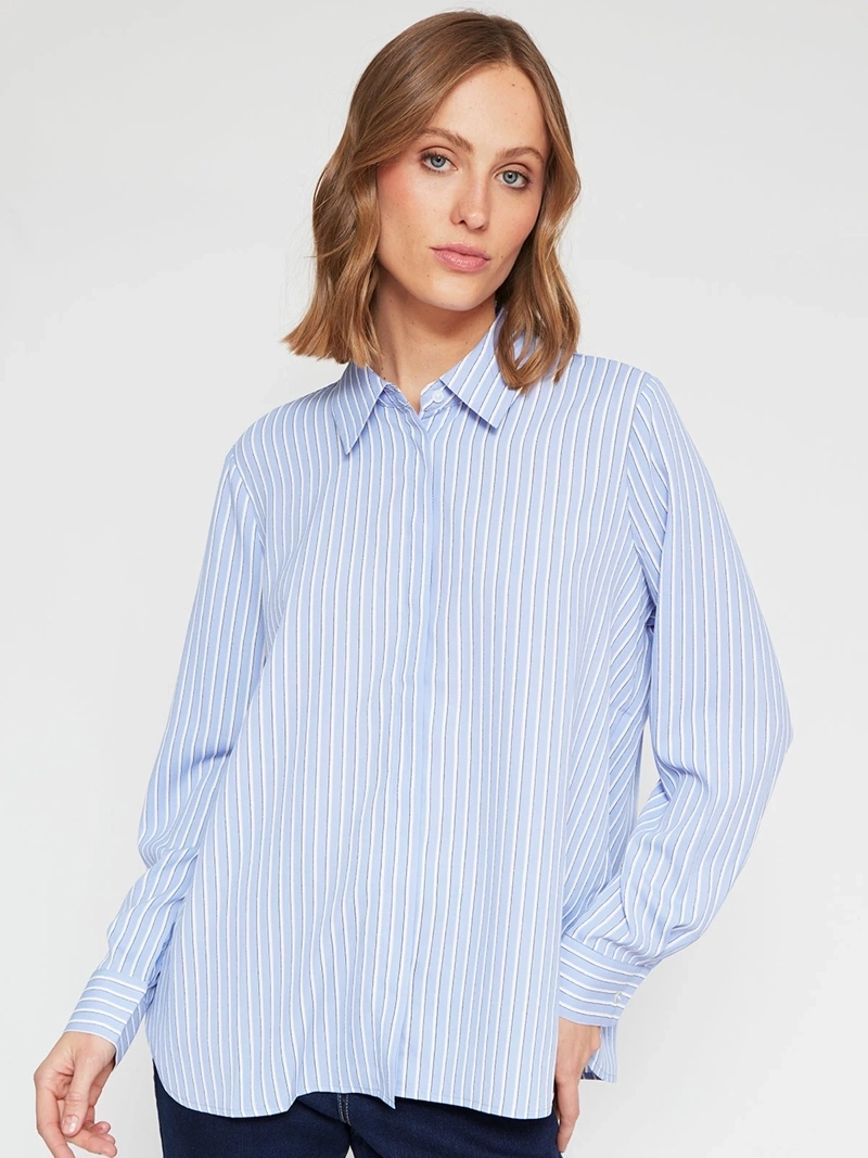 BLUSA MUJER MARQUIS CAMISERA - 2