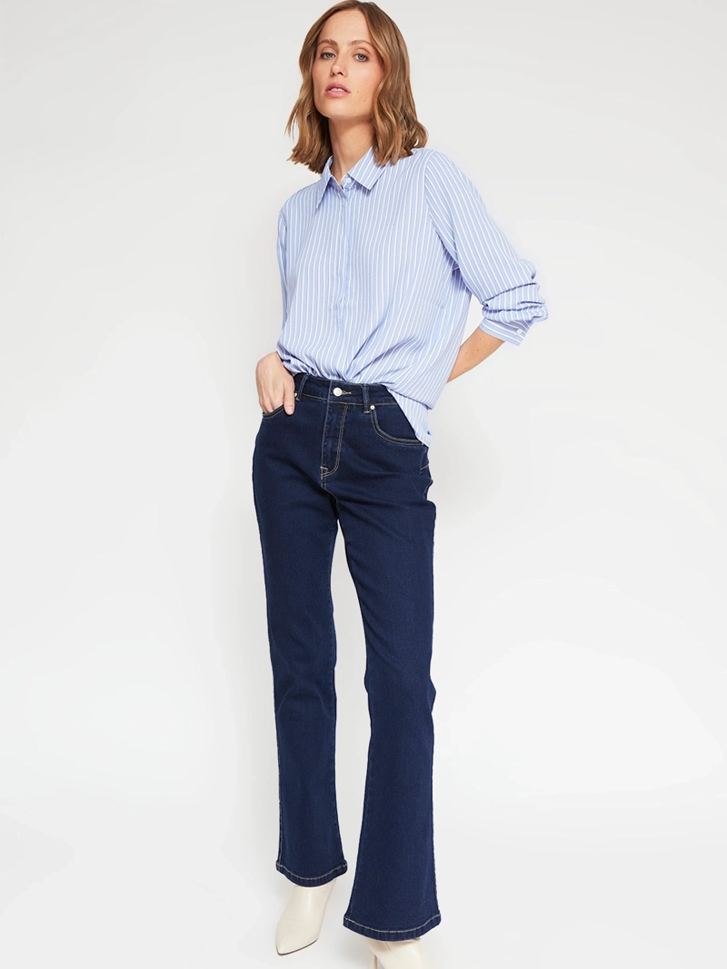 BLUSA MUJER MARQUIS CAMISERA - 5