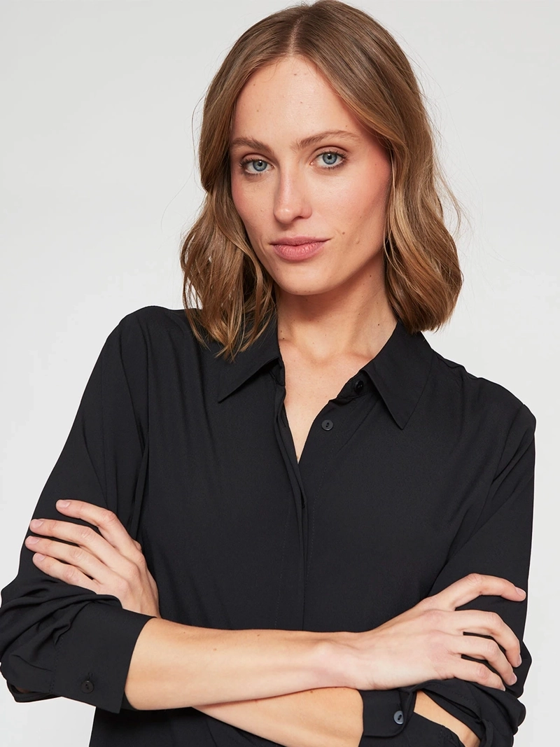 BLUSA MUJER MARQUIS CAMISERA - 4