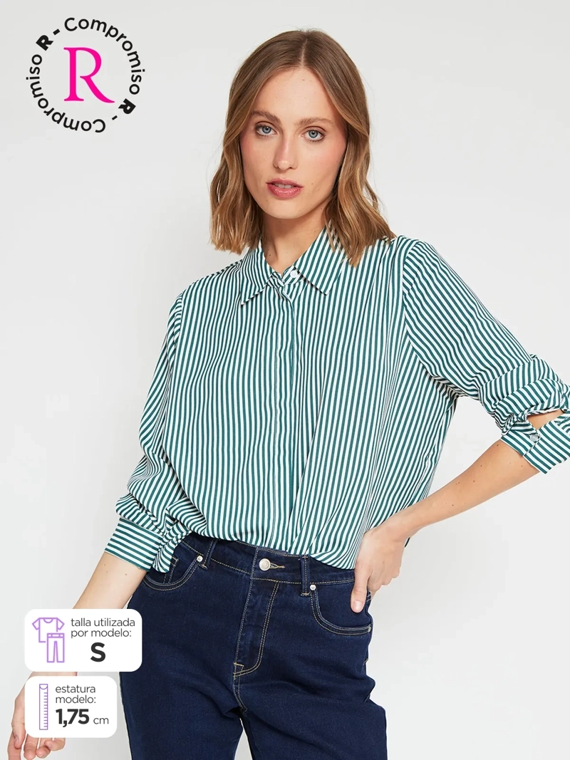 BLUSA MUJER MARQUIS CAMISERA