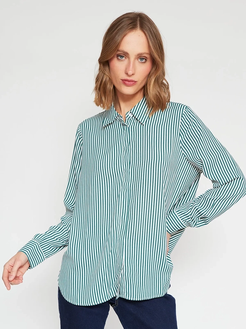 BLUSA MUJER MARQUIS CAMISERA - 2