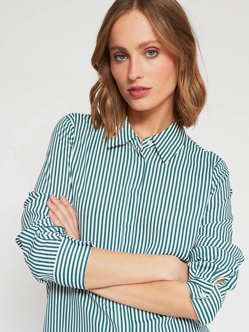 BLUSA MUJER MARQUIS CAMISERA - 4