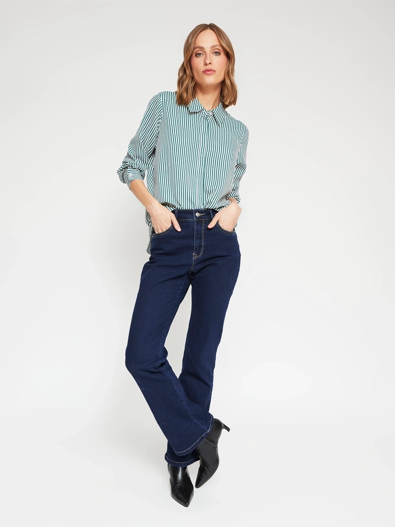 BLUSA MUJER MARQUIS CAMISERA - 5