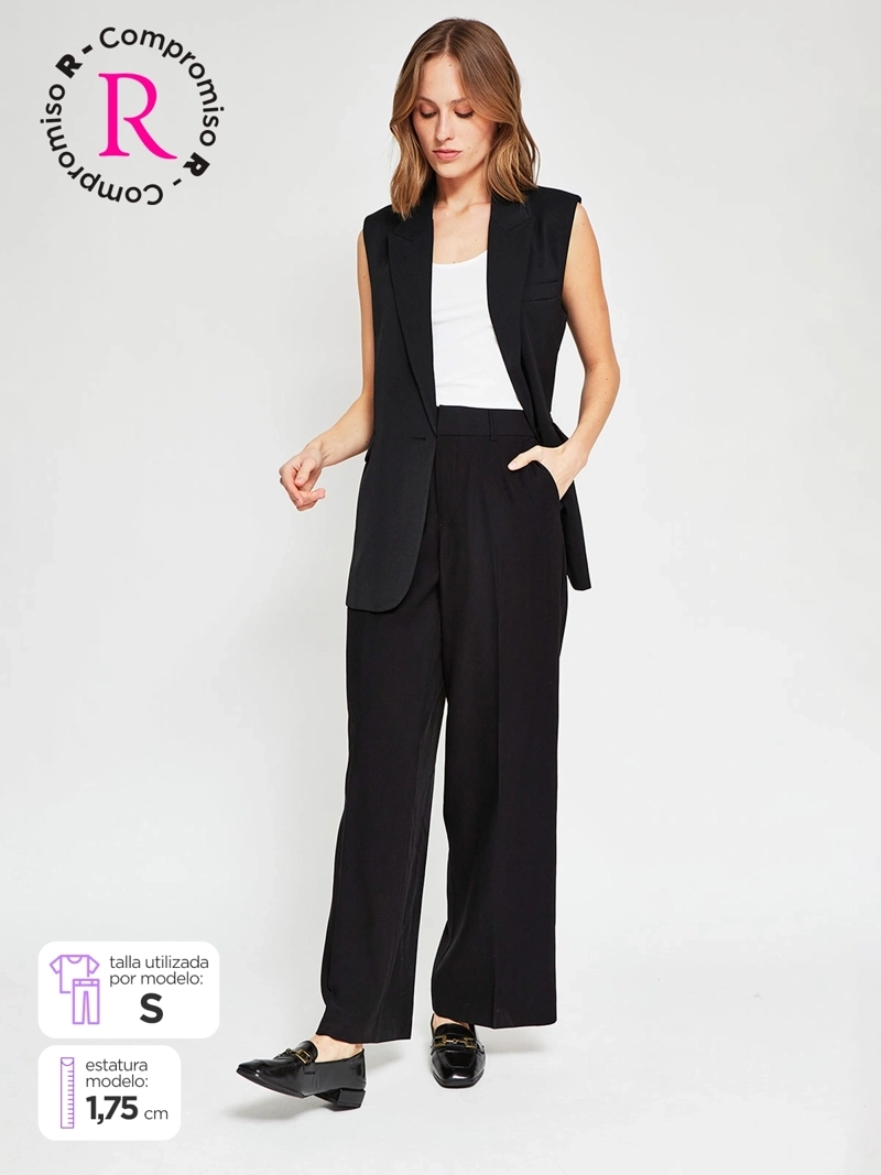 PANTALÓN MUJER MARQUIS SASTRERO TACTO SUAVE