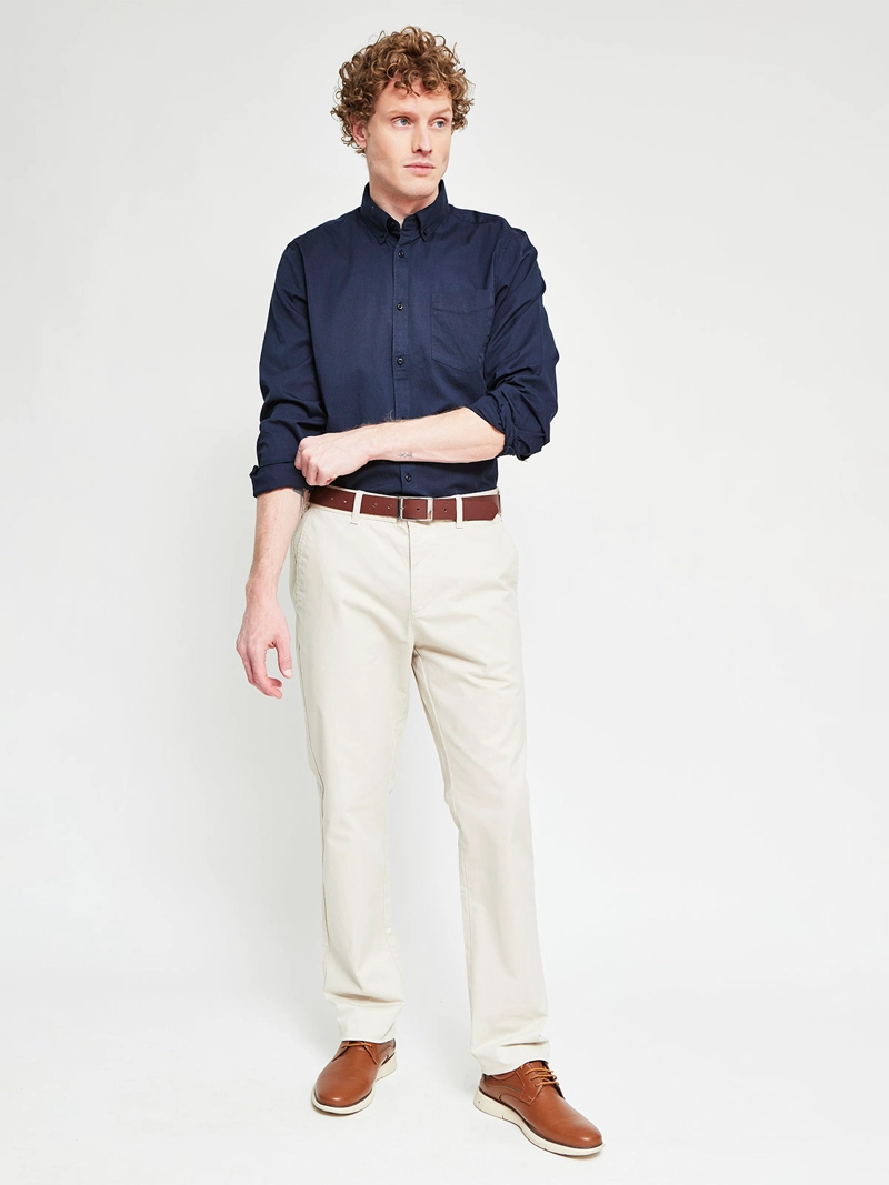 CAMISA HOMBRE REGATTA ALGODÓN MANGA LARGA - 4
