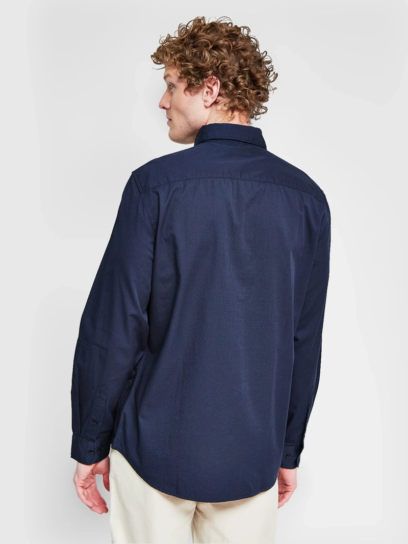 CAMISA HOMBRE REGATTA ALGODÓN MANGA LARGA - 2