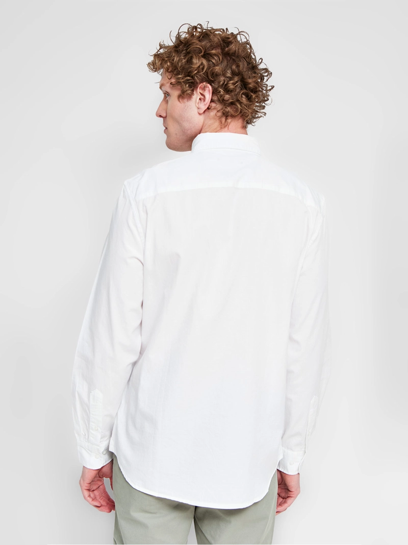 CAMISA HOMBRE REGATTA ALGODÓN MANGA LARGA - 2