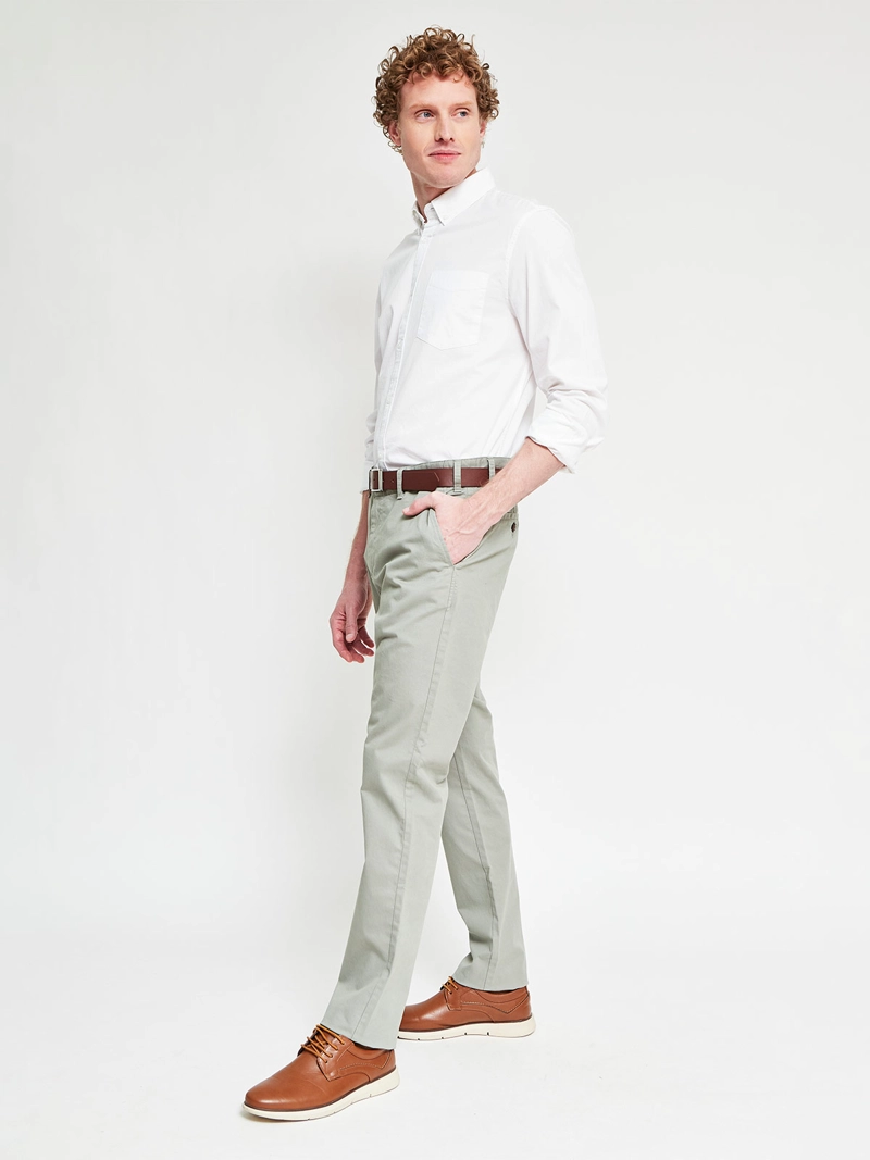 CAMISA HOMBRE REGATTA ALGODÓN MANGA LARGA - 4