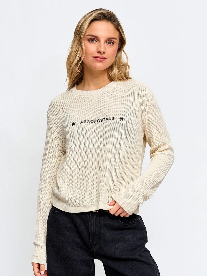SWEATER MUJER AEROPOSTALE ALGODÓN  - 2