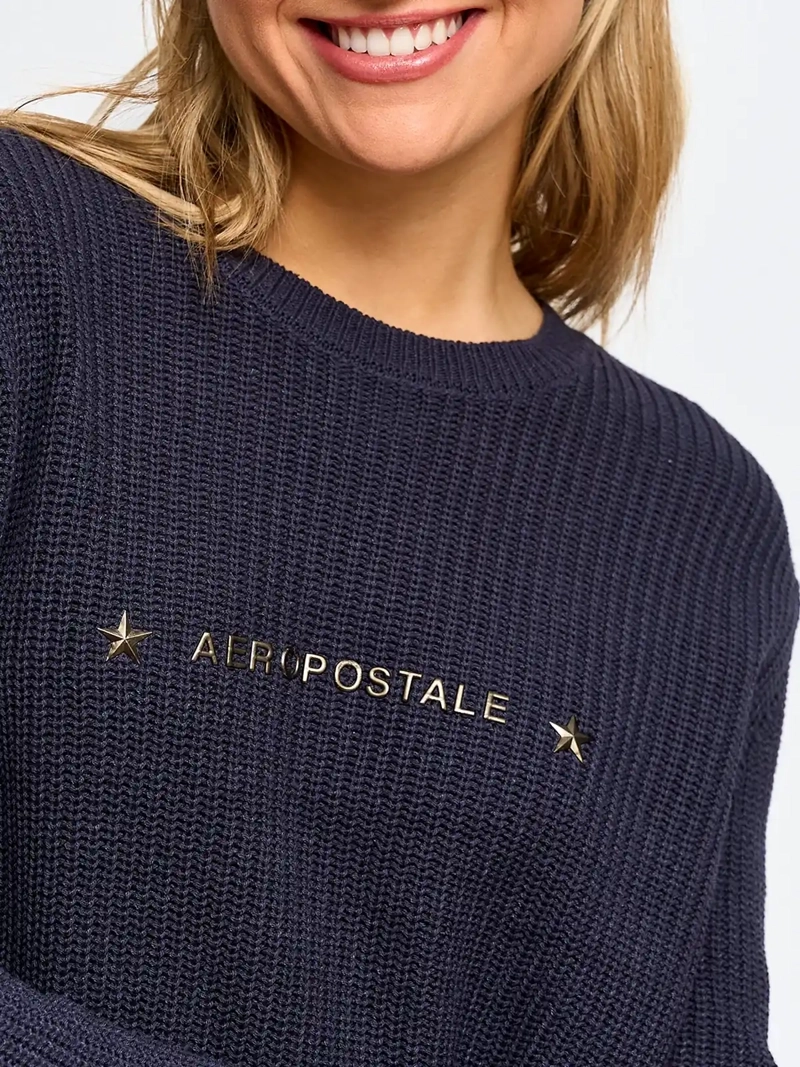 SWEATER MUJER AEROPOSTALE ALGODÓN  - 3