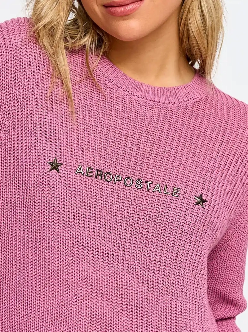 SWEATER MUJER AEROPOSTALE ALGODÓN  - 3