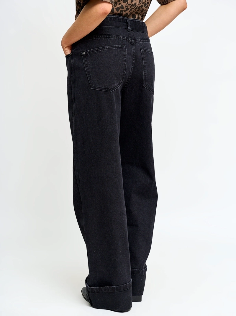 JEANS MUJER BARBADOS ALGODÓN CINTURÓN - 3