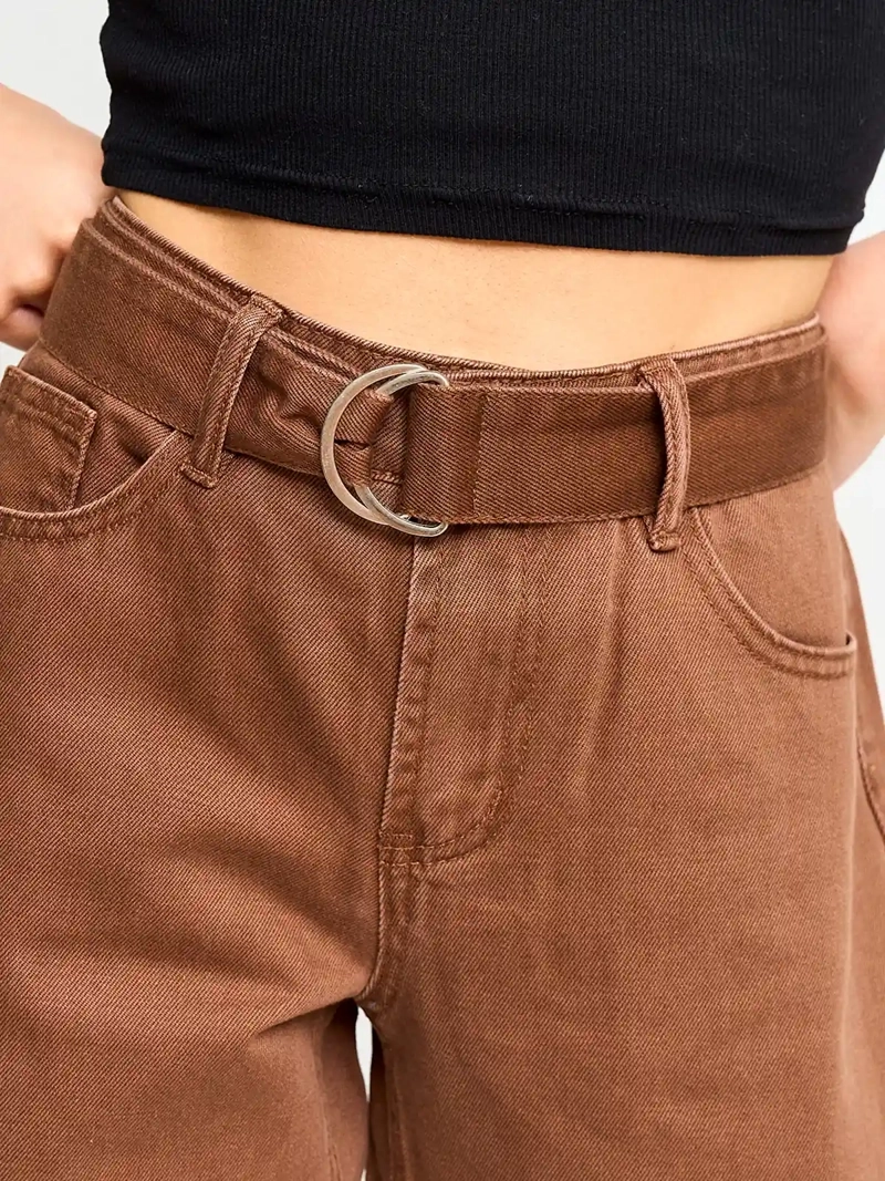 JEANS MUJER BARBADOS ALGODÓN CINTURÓN - 4