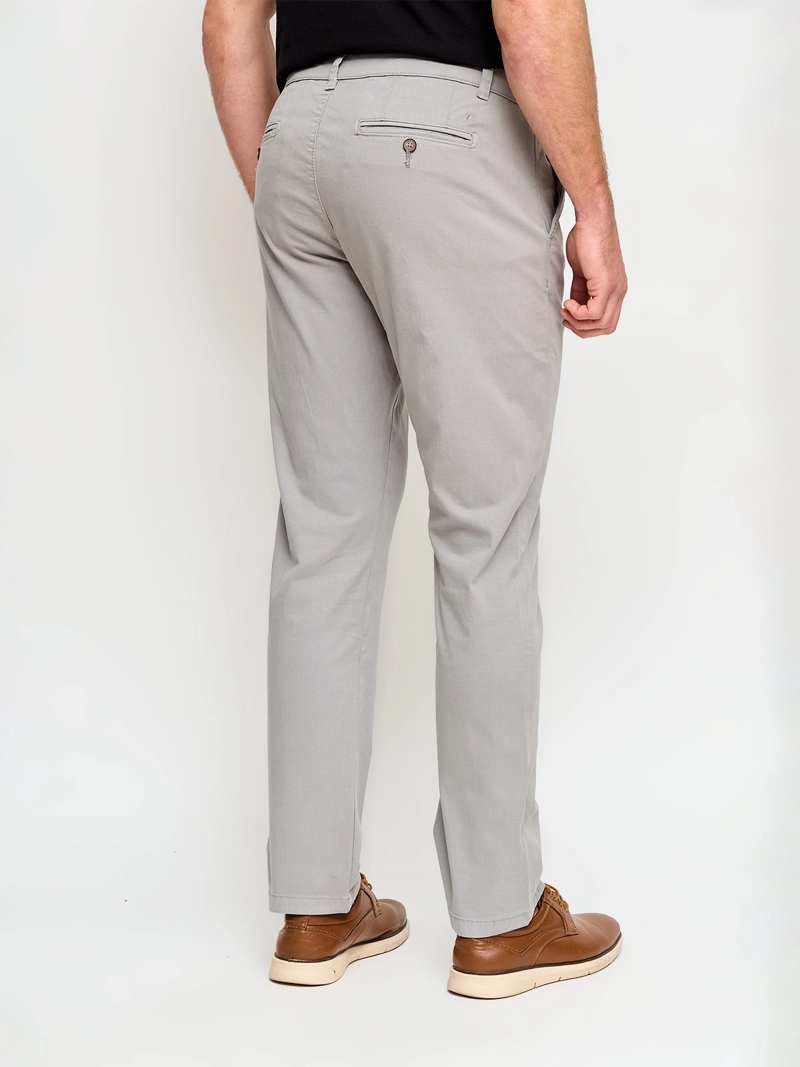 PANTALÓN HOMBRE CACHAREL ALGODÓN CHINO BÁSICO - 3