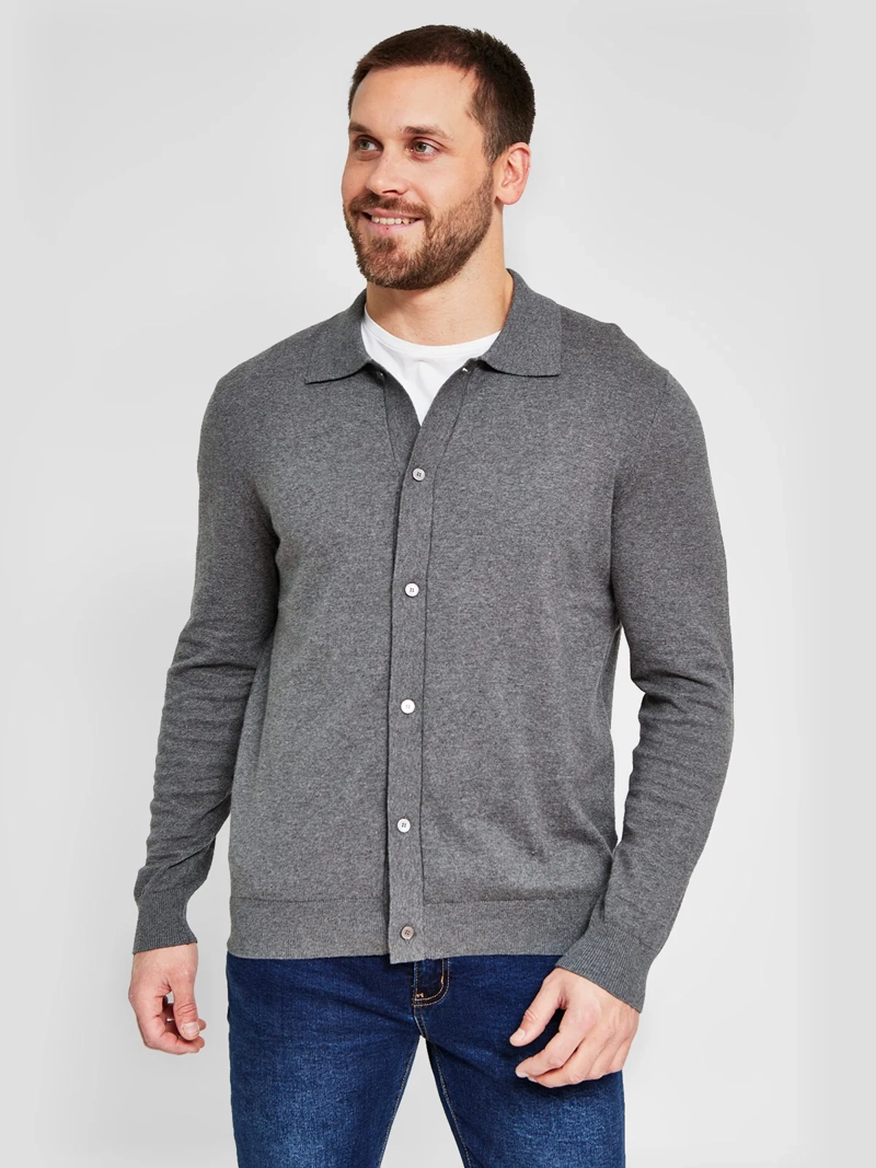 CARDIGAN HOMBRE MARQUIS ALGODÓN  - 1