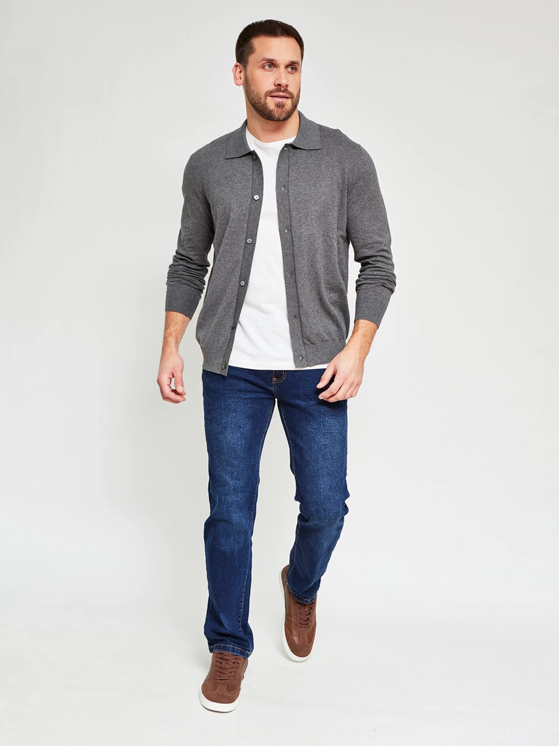 CARDIGAN HOMBRE MARQUIS ALGODÓN  - 4