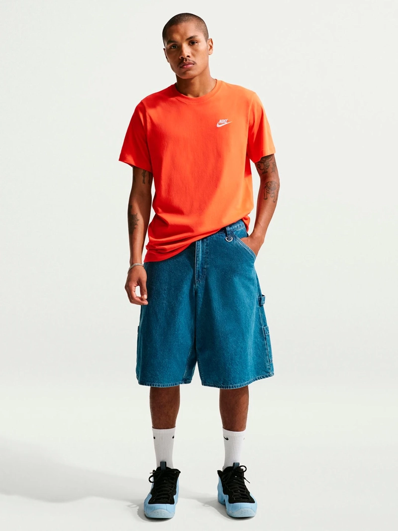 POLERA HOMBRE NIKE ALGODÓN MANGA CORTA - 1
