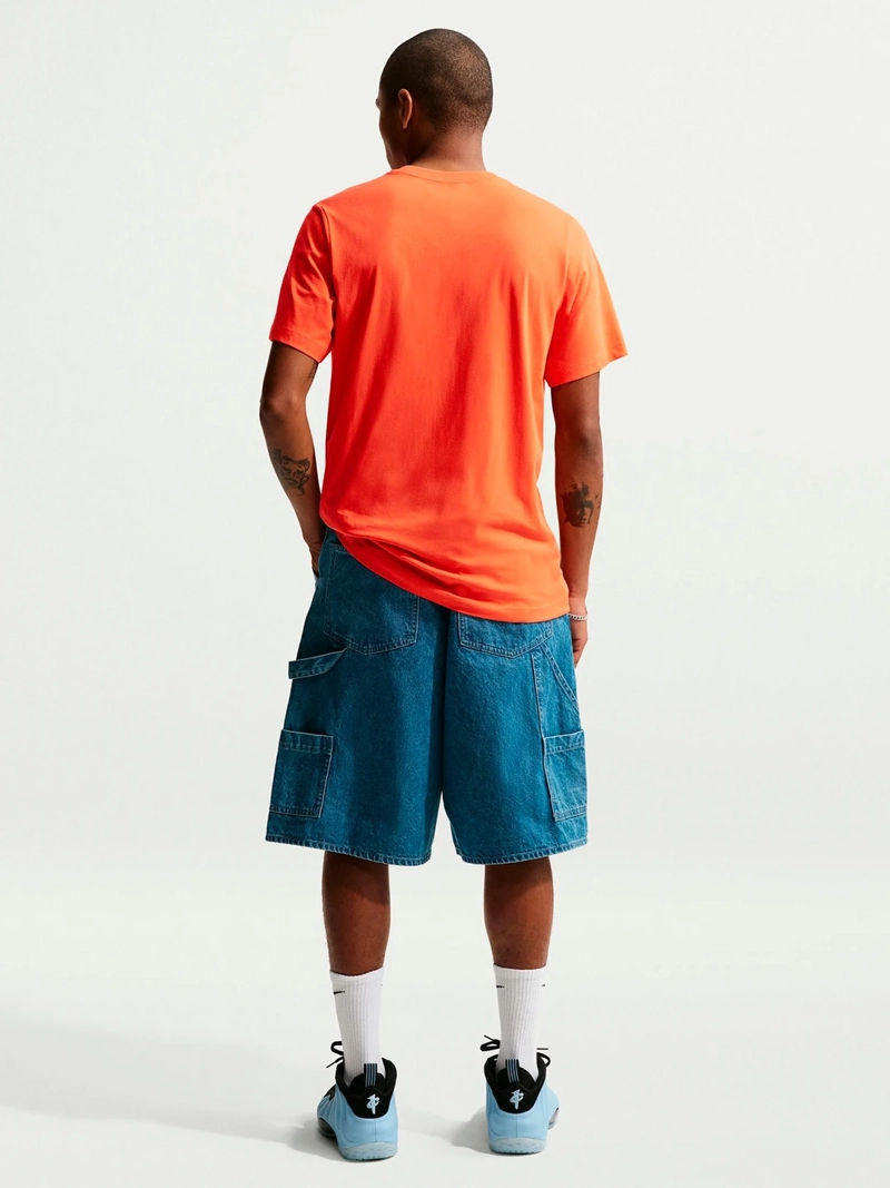 POLERA HOMBRE NIKE ALGODÓN MANGA CORTA - 2