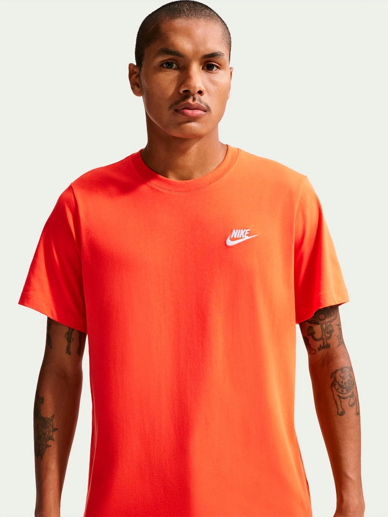 POLERA HOMBRE NIKE ALGODÓN MANGA CORTA - 3