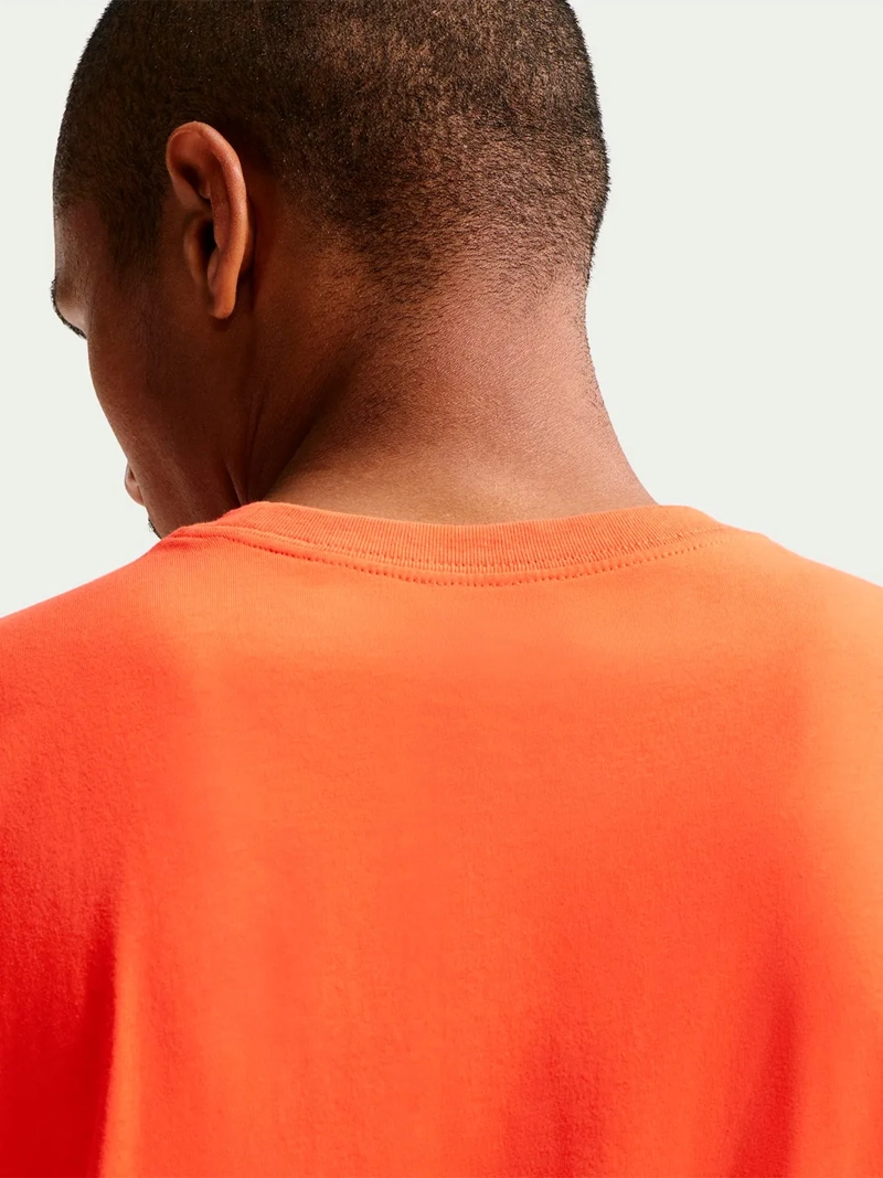 POLERA HOMBRE NIKE ALGODÓN MANGA CORTA - 4