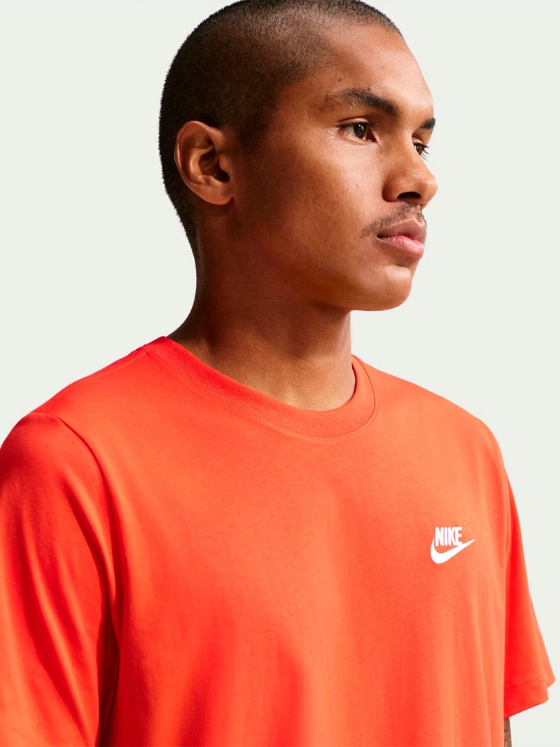 POLERA HOMBRE NIKE ALGODÓN MANGA CORTA - 5