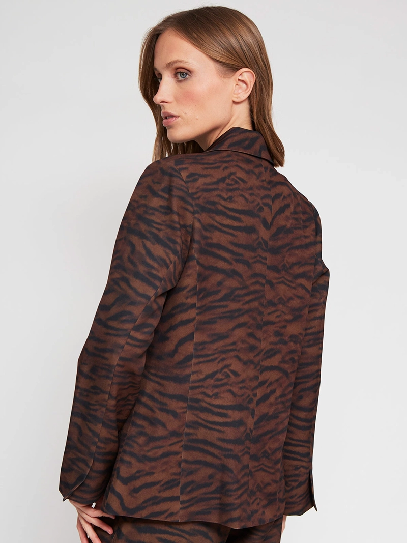 BLAZER MUJER CACHAREL ESTAMPADO - 3