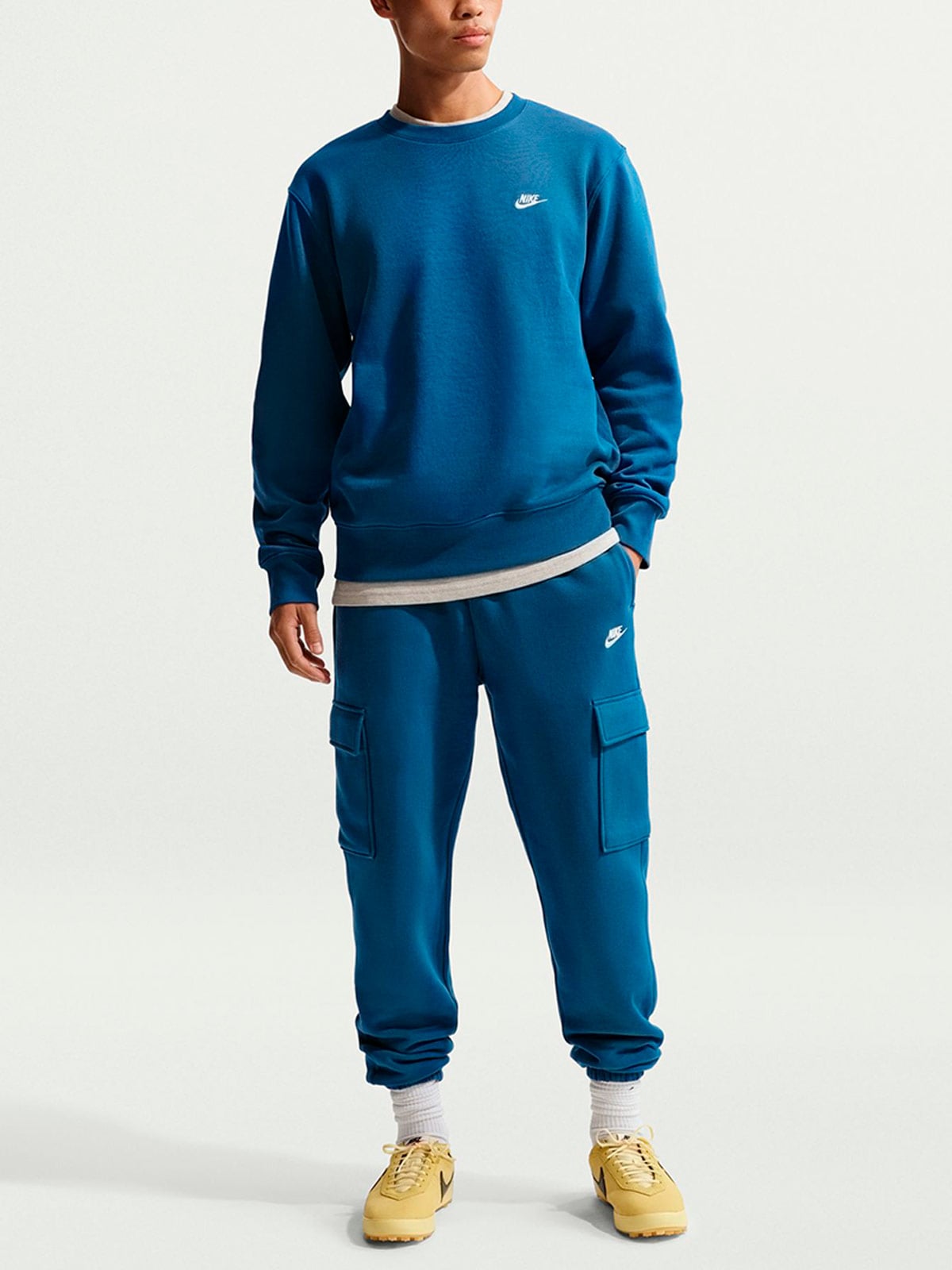 POLERÓN HOMBRE NIKE MANGA LARGA - 1