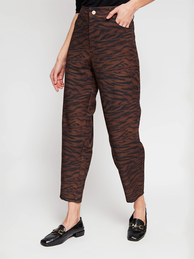 PANTALÓN MUJER CACHAREL BALLOON - 2