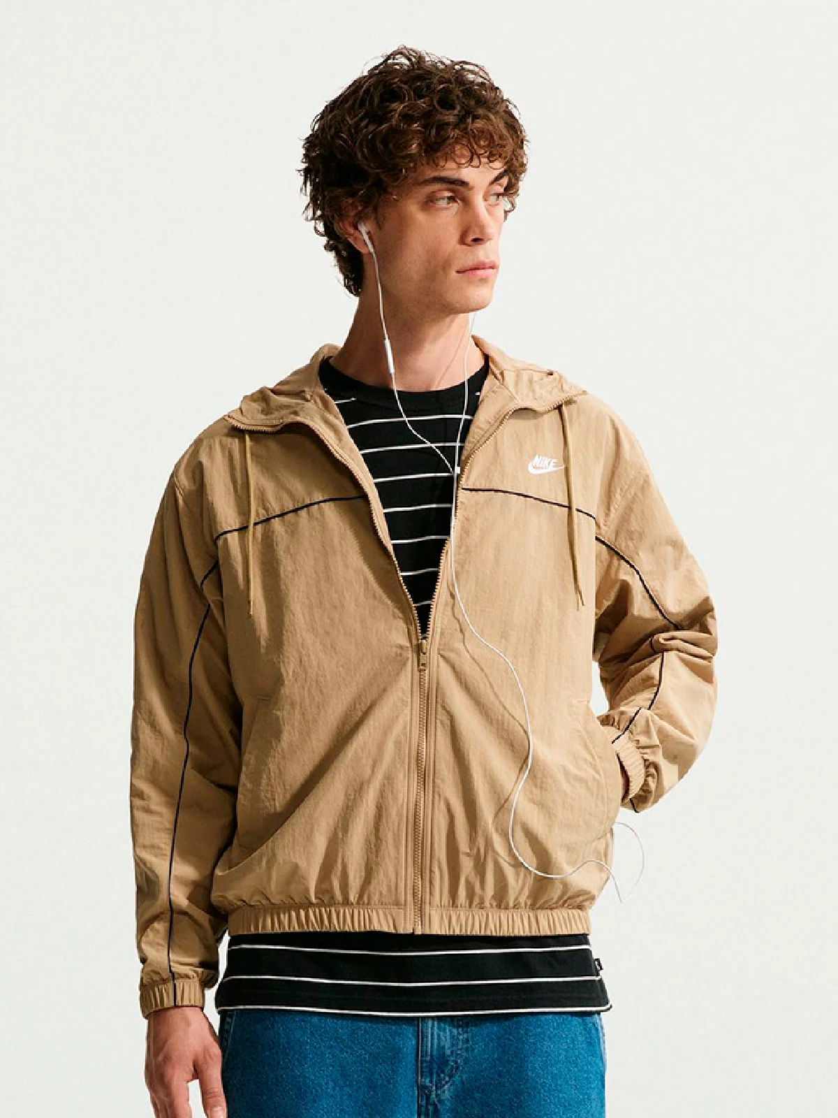 NIKE CHAQUETA HOMBRE NIKE CLUB ATHLETE
