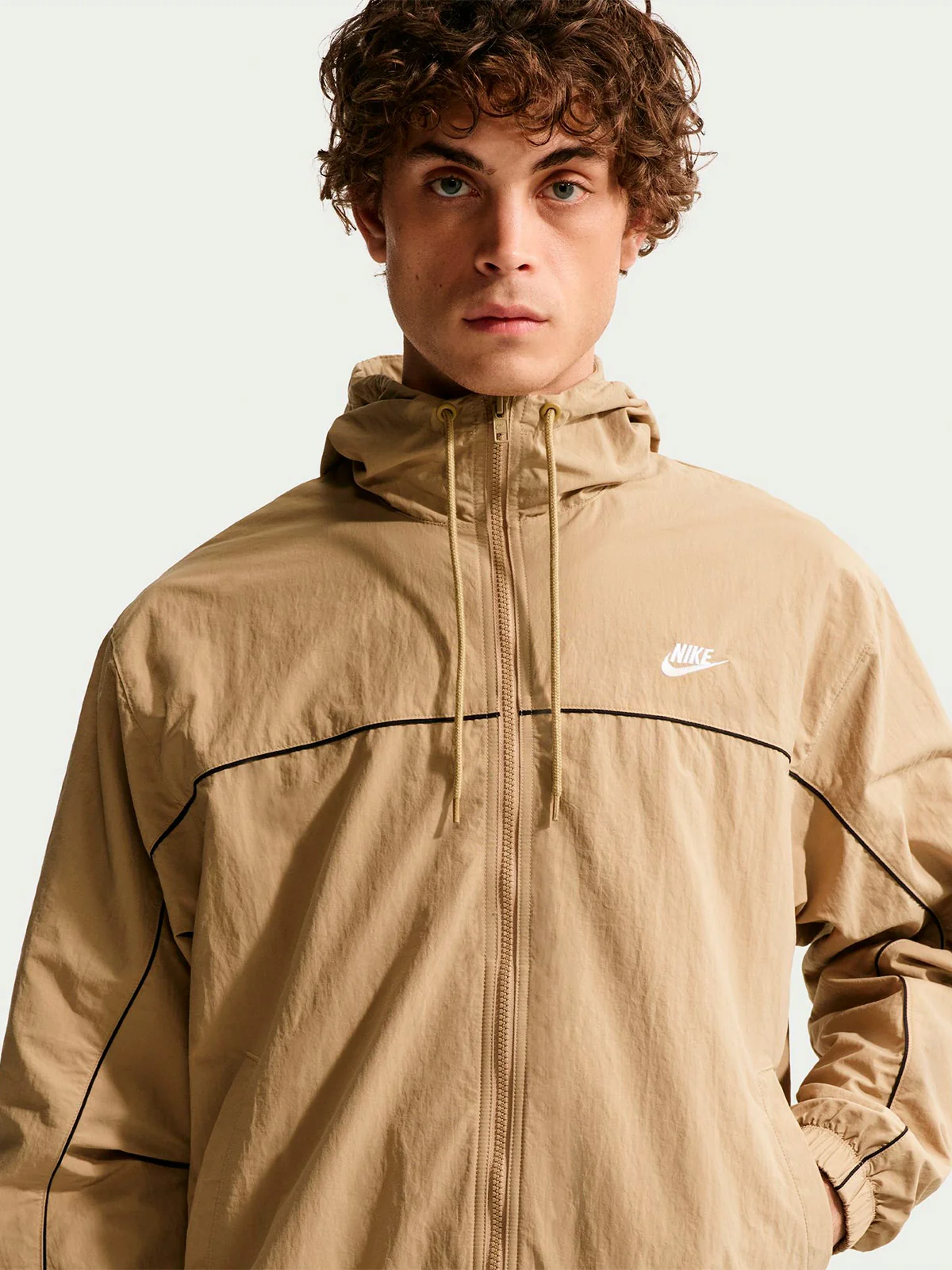 CHAQUETA HOMBRE NIKE CLUB ATHLETE - 3