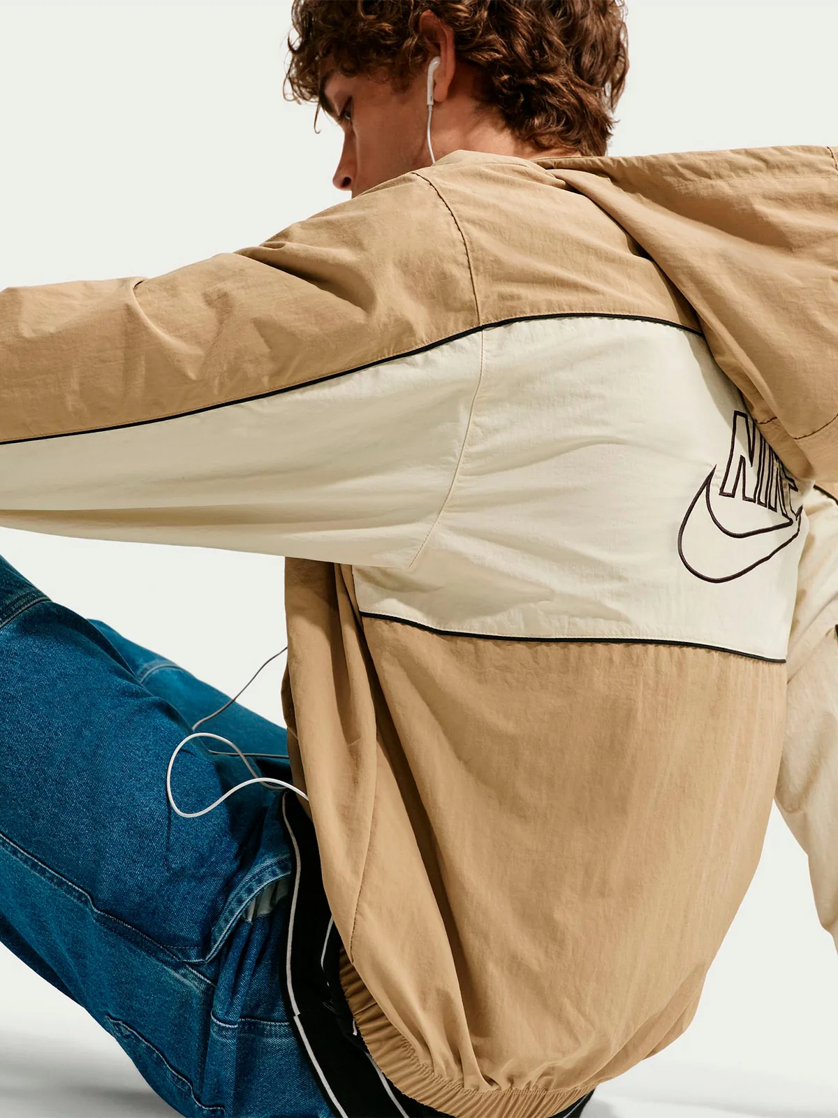 CHAQUETA HOMBRE NIKE CLUB ATHLETE - 5