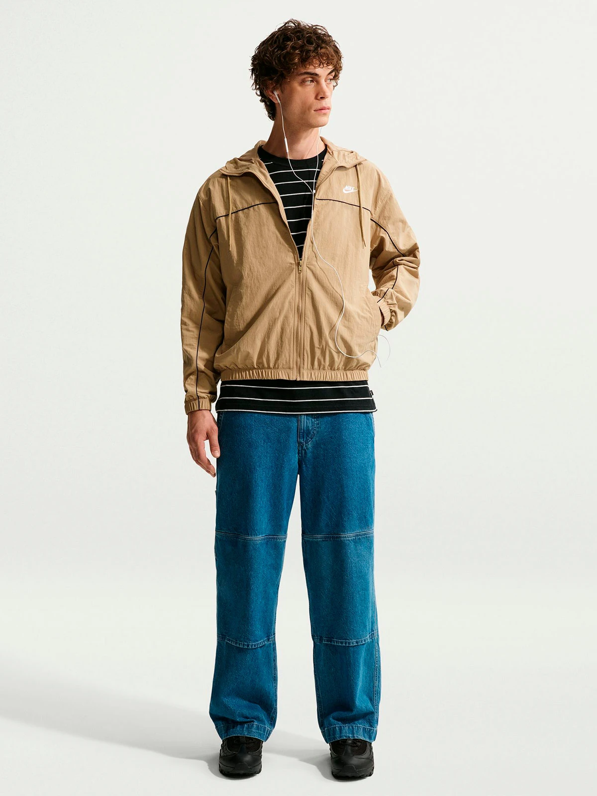 CHAQUETA HOMBRE NIKE CLUB ATHLETE - 6