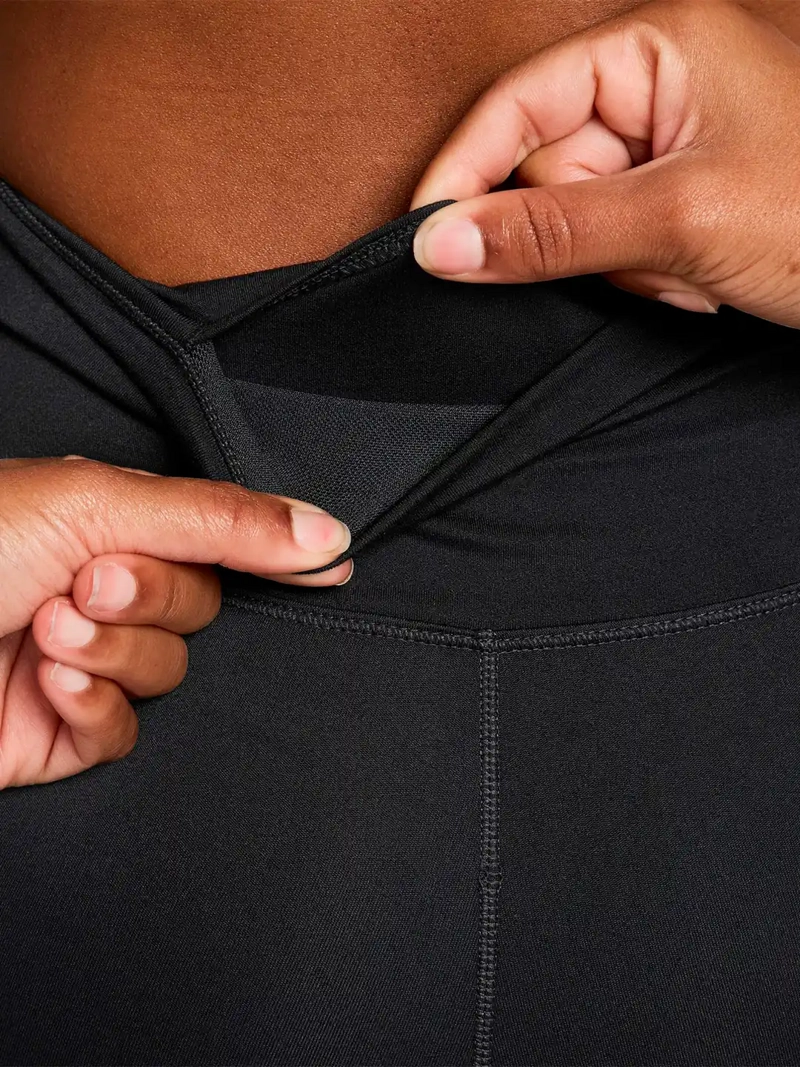 CALZA MUJER NIKE ONE SEAMLESS FRONT - 7