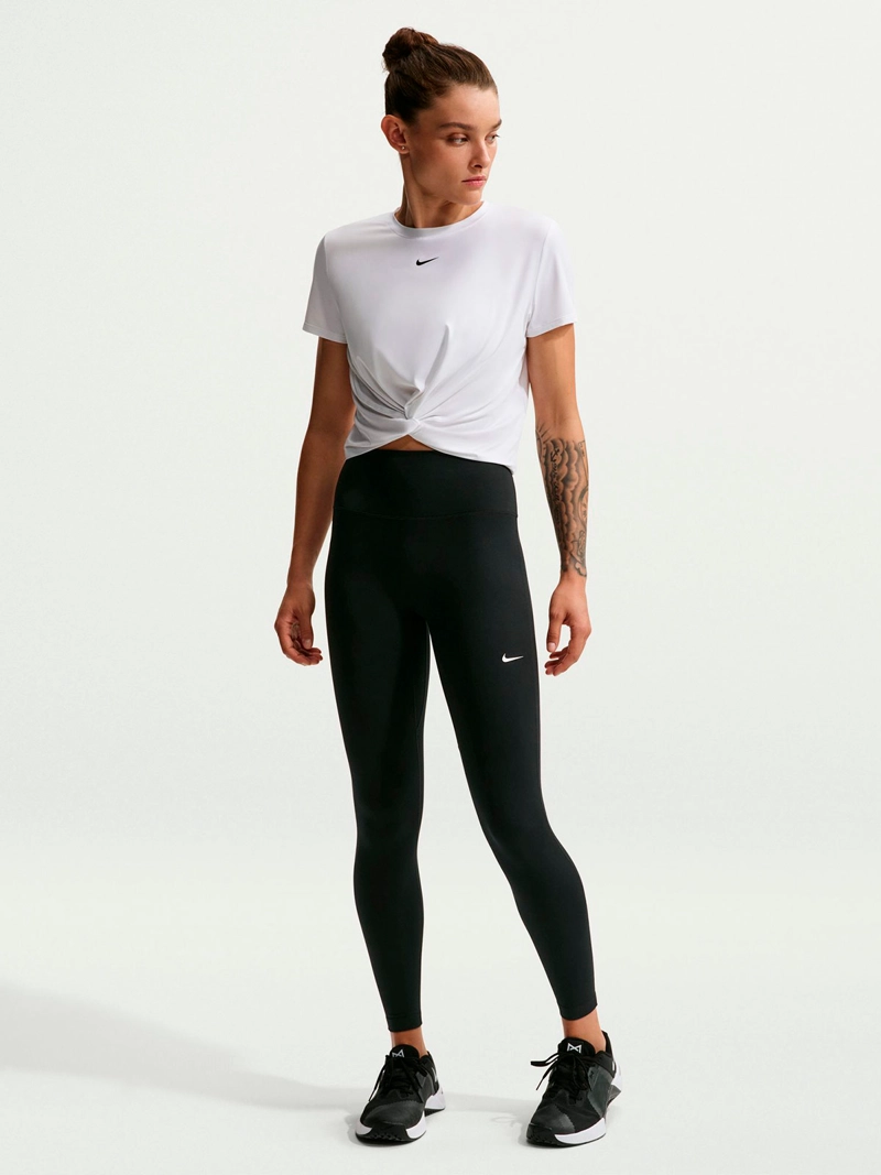 CALZA MUJER NIKE ONE SEAMLESS FRONT - 1