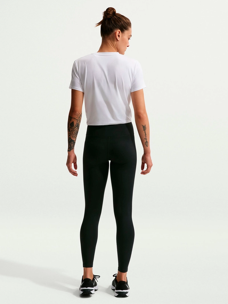CALZA MUJER NIKE ONE SEAMLESS FRONT - 2