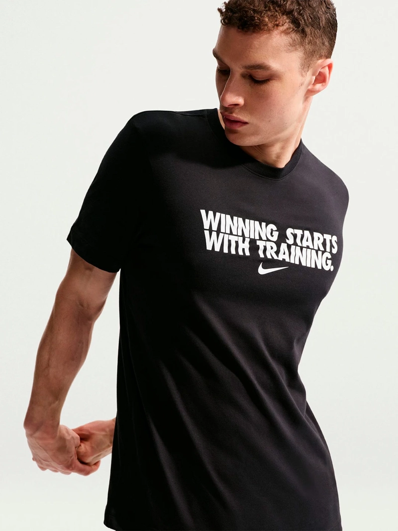 POLERA HOMBRE NIKE  WINNING - 2