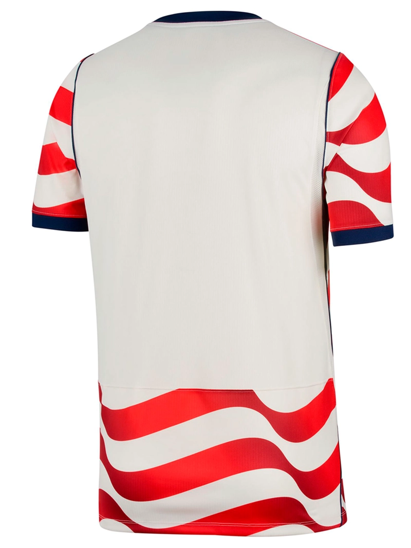 CAMISETA DE FÚTBOL HOMBRE NIKE USMNT 2026 LOCAL BLANCO - 8