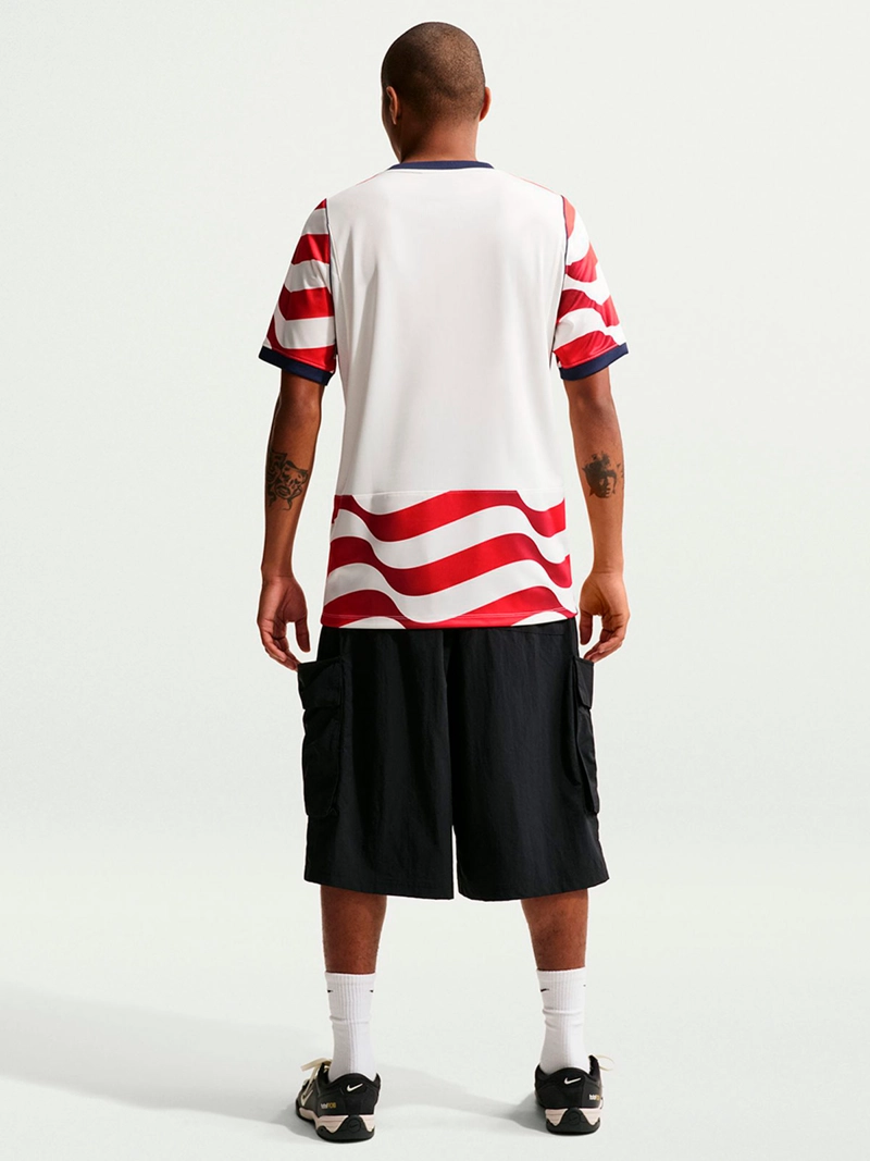 CAMISETA DE FÚTBOL HOMBRE NIKE USMNT 2026 LOCAL BLANCO - 2