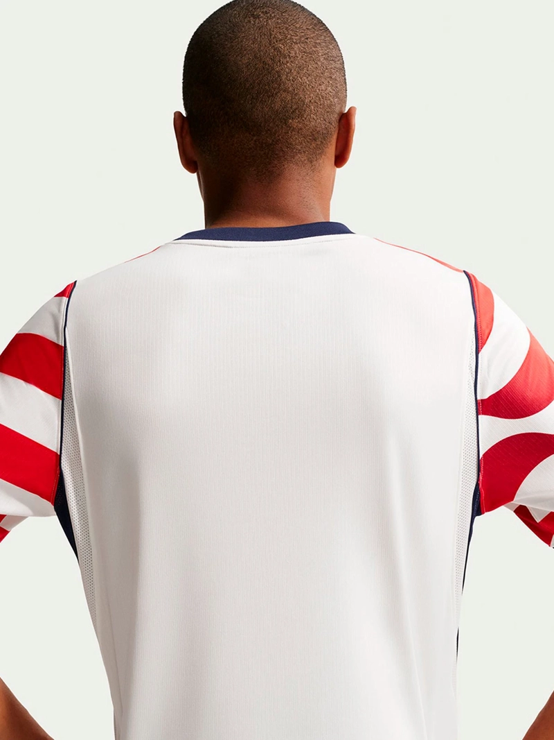 CAMISETA DE FÚTBOL HOMBRE NIKE USMNT 2026 LOCAL BLANCO - 4