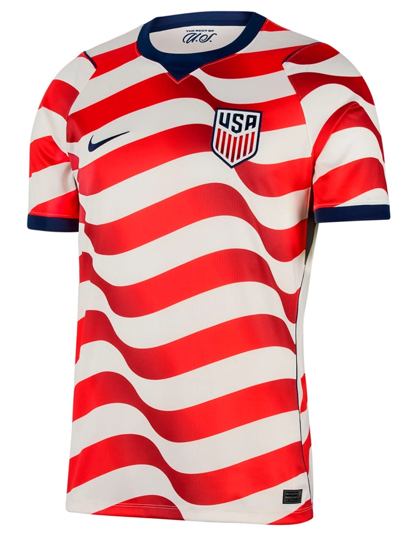 CAMISETA DE FÚTBOL HOMBRE NIKE USMNT 2026 LOCAL BLANCO - 7