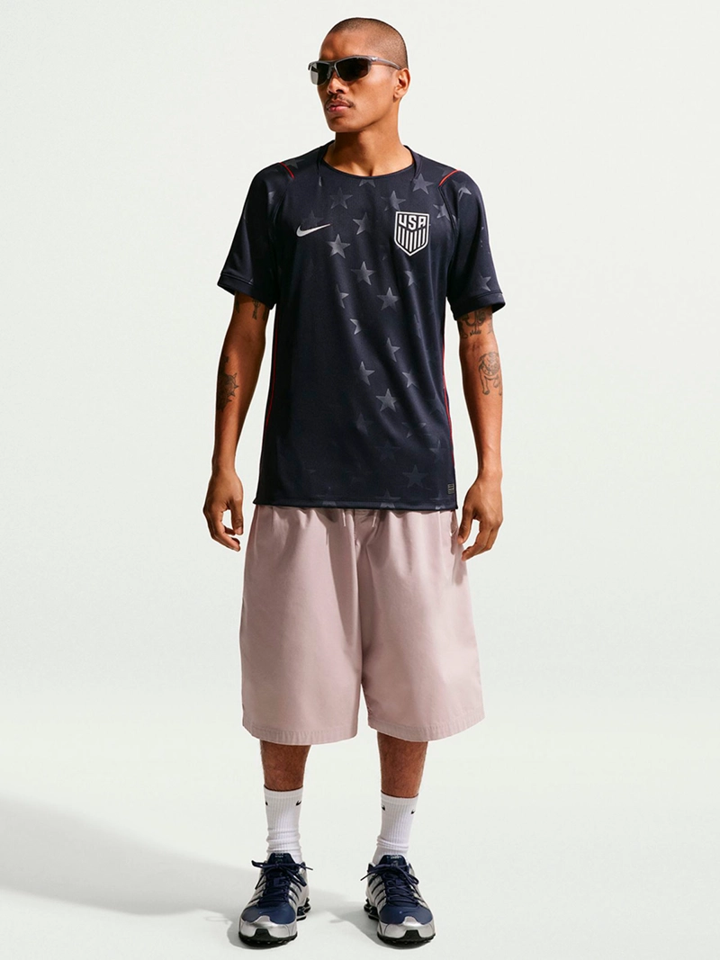 CAMISETA DE FÚTBOL HOMBRE NIKE USMNT 2026 VISITA AZUL MARINO - 1