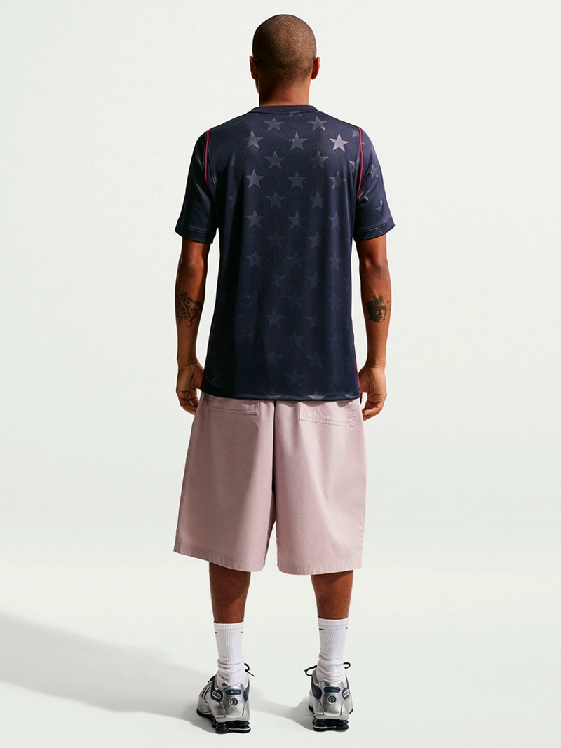 CAMISETA DE FÚTBOL HOMBRE NIKE USMNT 2026 VISITA AZUL MARINO - 2
