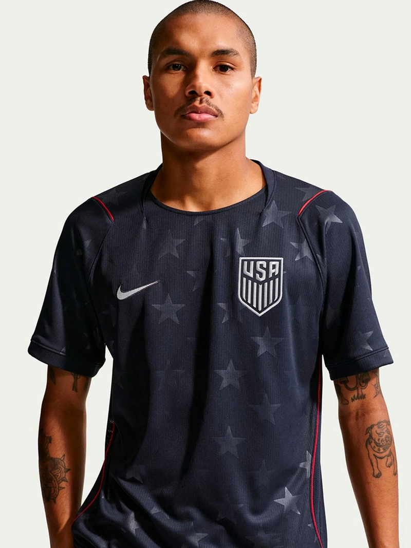CAMISETA DE FÚTBOL HOMBRE NIKE USMNT 2026 VISITA AZUL MARINO - 3