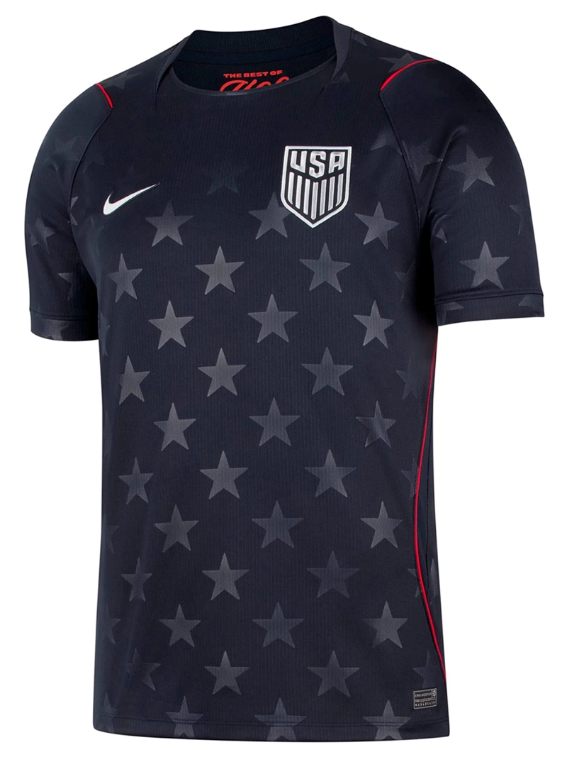 CAMISETA DE FÚTBOL HOMBRE NIKE USMNT 2026 VISITA AZUL MARINO - 7