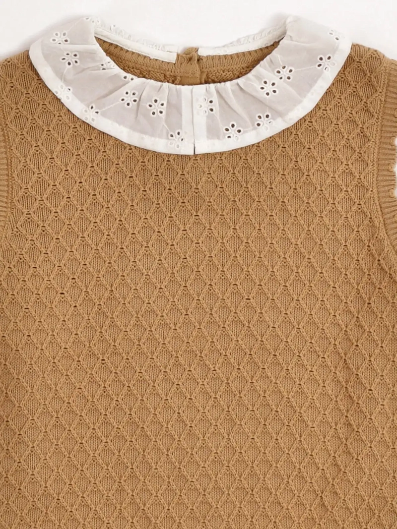 SWEATER NIÑA HARVEST MANGAS BRODERIE - 3