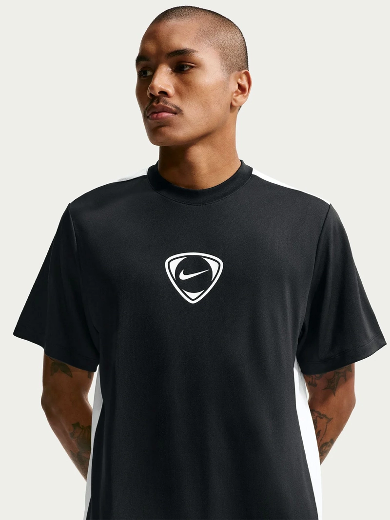 POLERA DE FÚTBOL HOMBRE NIKE ACADEMY+ NEGRO - 1