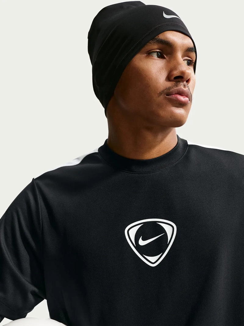 POLERA DE FÚTBOL HOMBRE NIKE ACADEMY+ NEGRO - 2