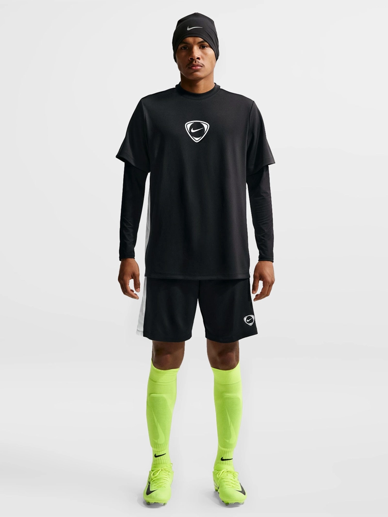 POLERA DE FÚTBOL HOMBRE NIKE ACADEMY+ NEGRO - 4