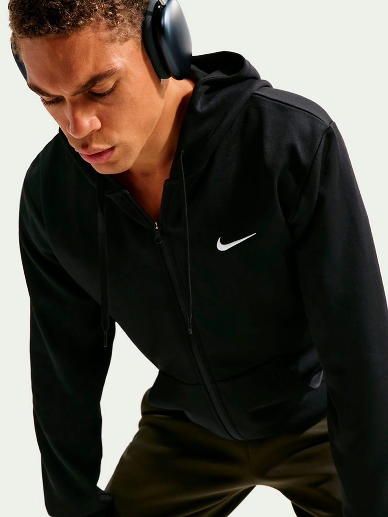 POLERÓN HOMBRE NIKE HYVERSE NEGRO - 5