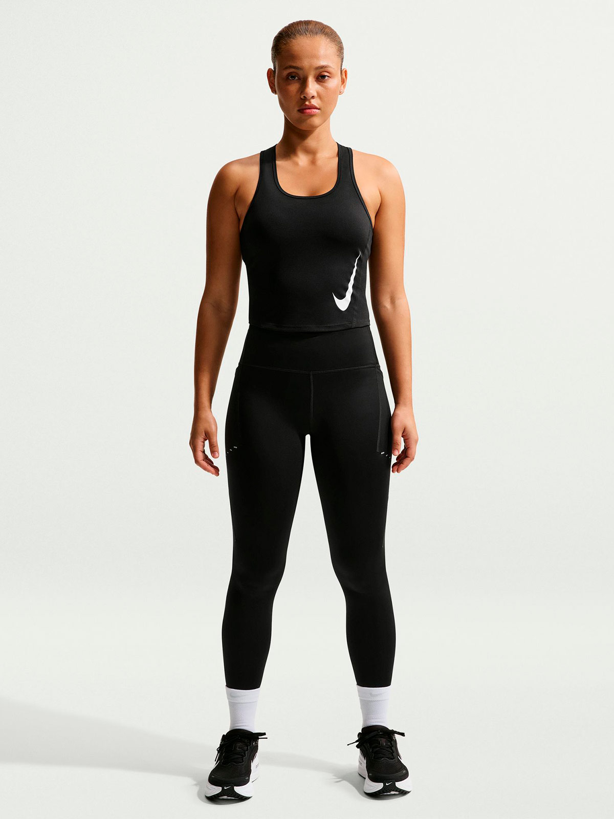 POLERA MUJER NIKE SWOOSH RUN - 4